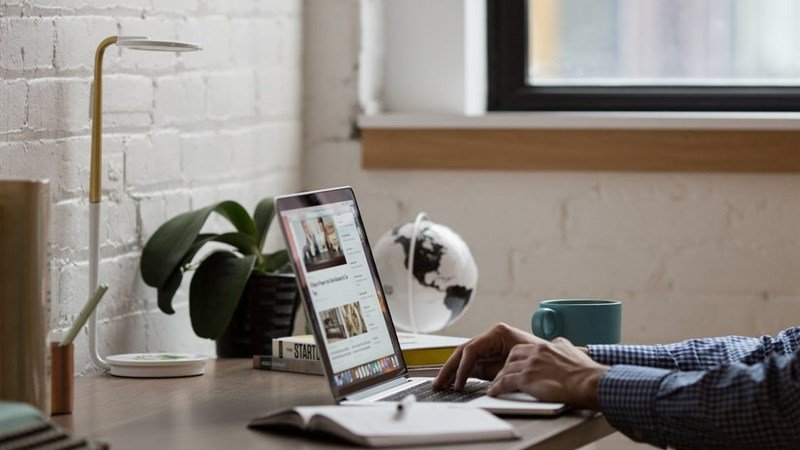 Business Coffee Computer Desk