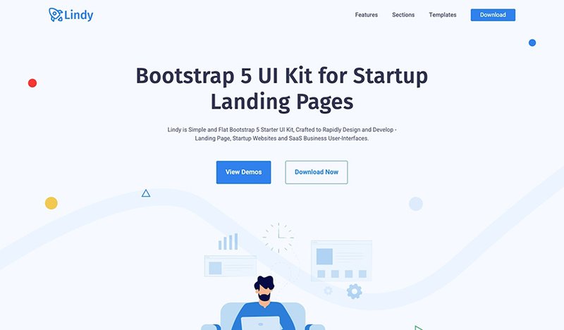 Lindy Free Bootstrap