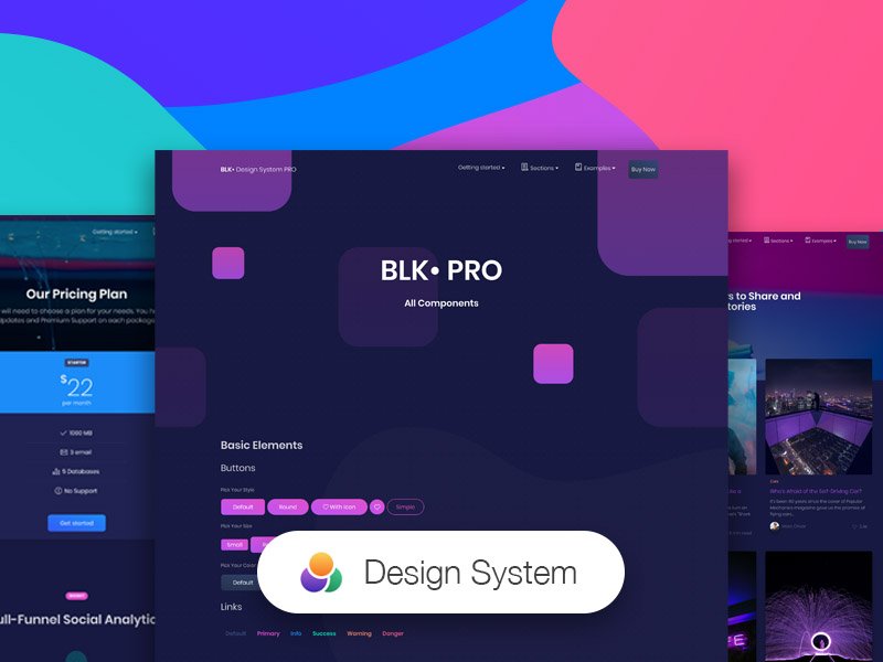 BLK Design System PRO