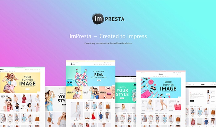 imPresta - Multipurpose PrestaShop Theme 