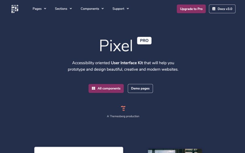 Pixel Pro Premium Bootstrap