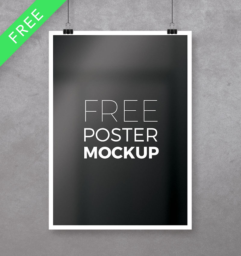 Download 30 Poster Mockup Psd Templates To Showcase Your Designs Super Dev Resources