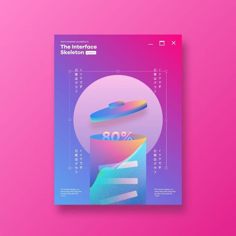 15 Inspiring Examples of Vibrant Gradients in Graphic Design - Super ...