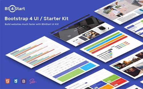 25 Best Bootstrap UI Kits For Web Design (Free And Premium) - Super Dev ...