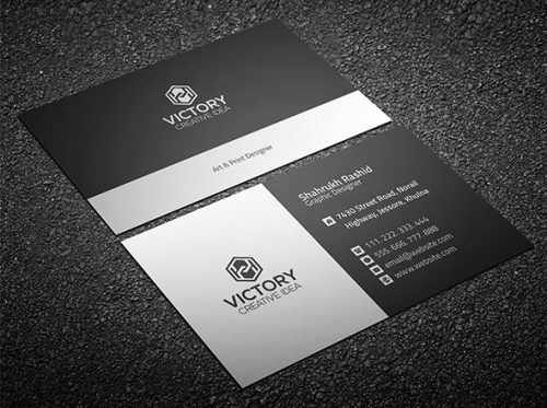 20+ Professional Business Card Design Templates for Free Download ...