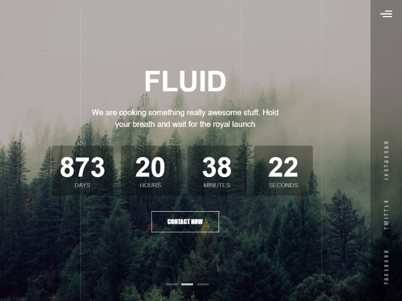 fluid coming soon