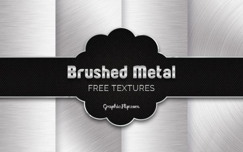 Free Brushed Metal Texture Backgrounds Super Dev Resources
