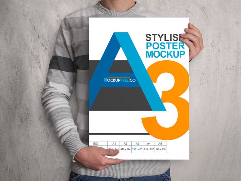 Download 30 Poster Mockup Psd Templates To Showcase Your Designs Super Dev Resources