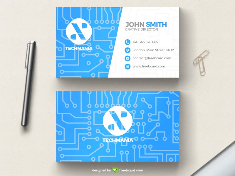 20+ Professional Business Card Design Templates for Free Download - Super  Dev Resources