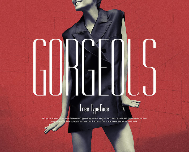 Gorgeous Fashion Typeface