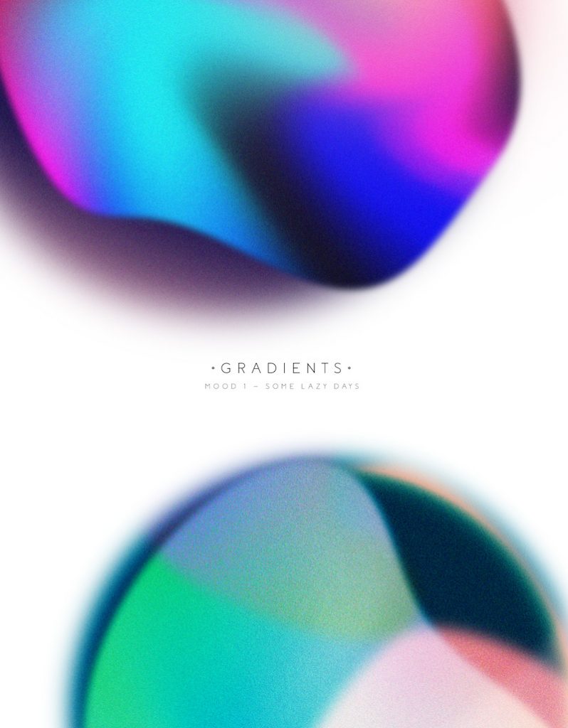 Different Moods Expressed through Gradients