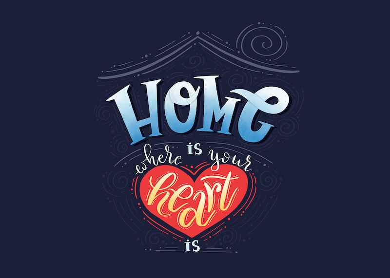 Home is Where your Heart is Poster