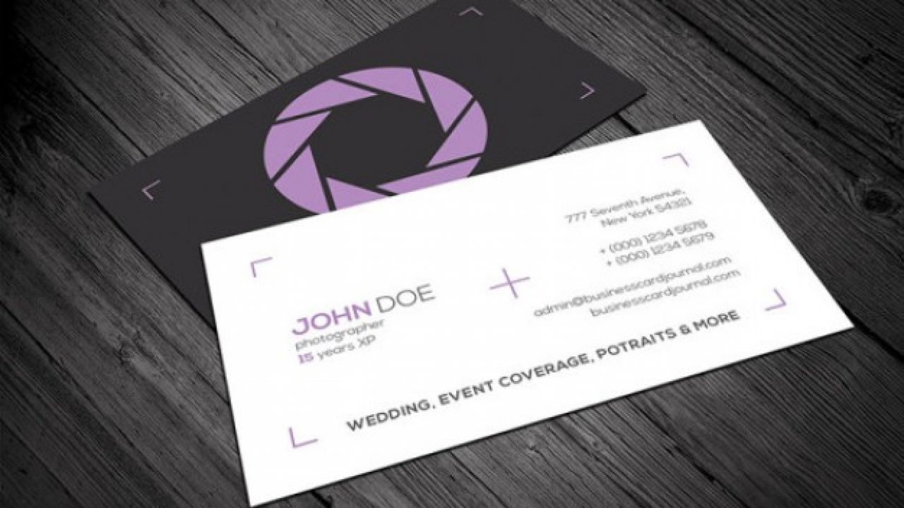 20 Professional Business Card Design Templates For Free Download