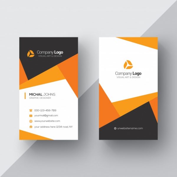 20+ Professional Business Card Design Templates For Free Download 