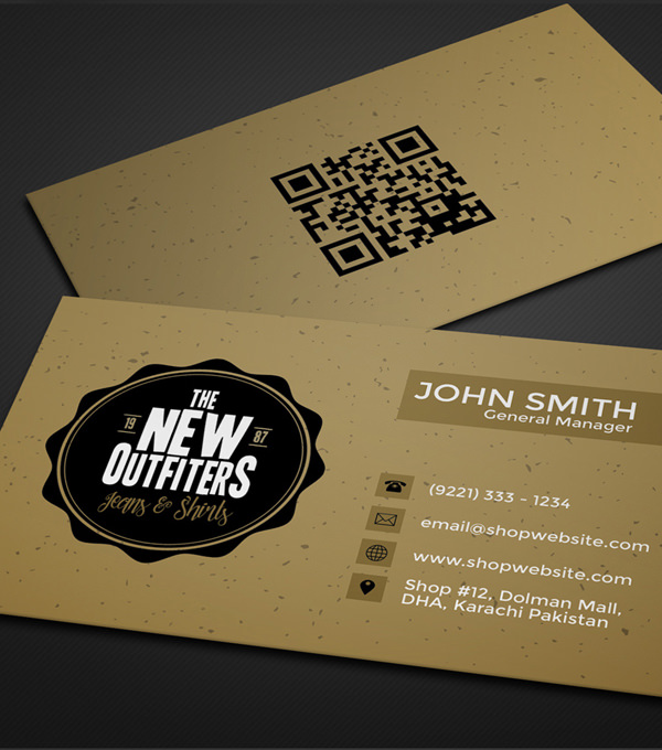 20 Professional Business Card Design Templates For Free Download