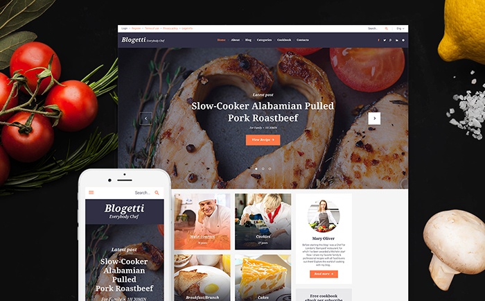  GPL WordPress Theme