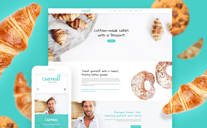 mp; Bakery Responsive WordPress Theme