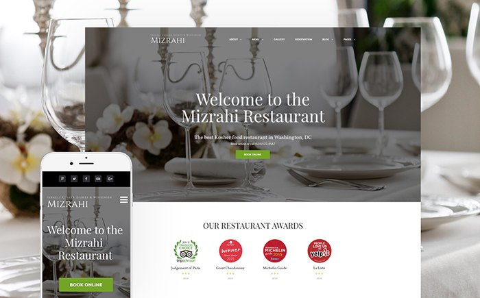 estaurant WordPress Theme