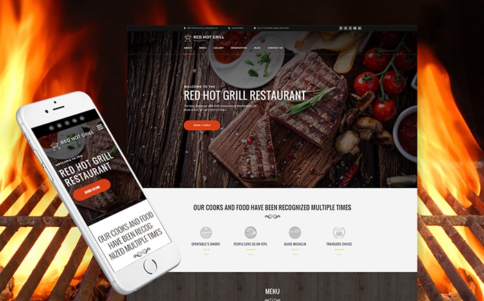 staurant WordPress Theme