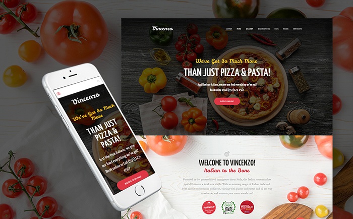  - Feature-Rich Pizza Restaurant