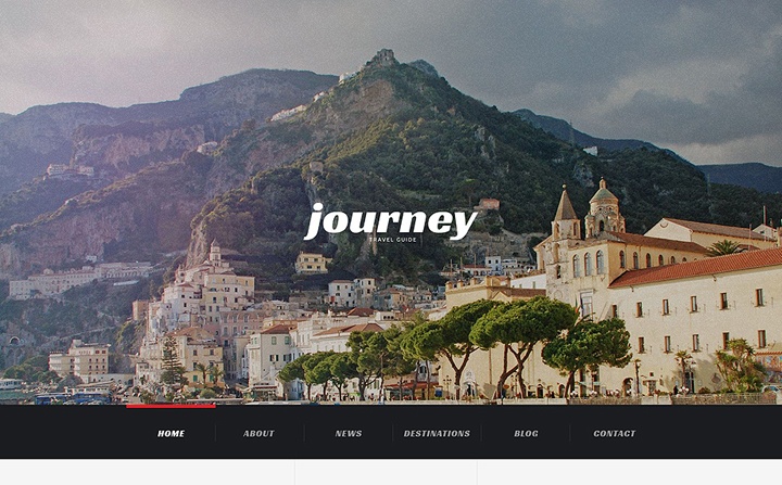 Travel Responsive WordPress Theme