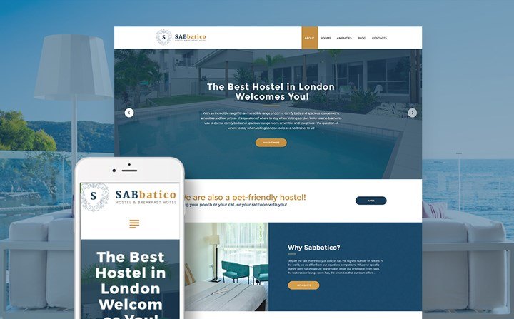 Hostel WP Theme 