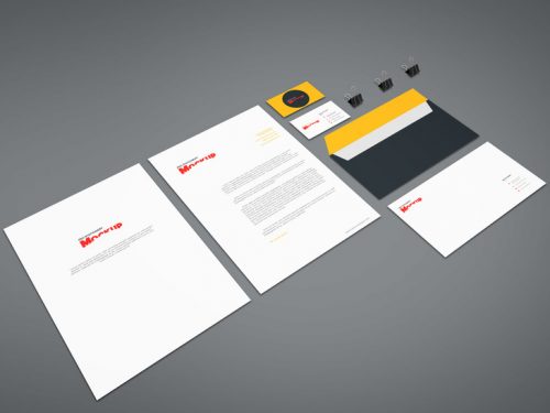 Branding Mockup PSD Template