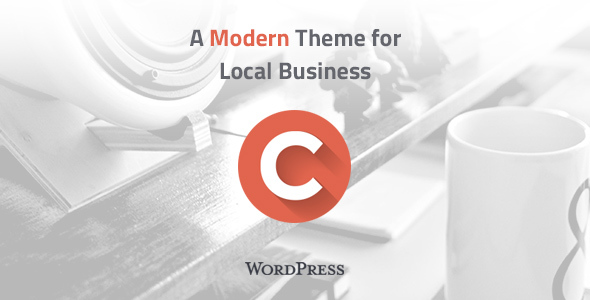 Coollab - Modern WordPress Theme for Local Business