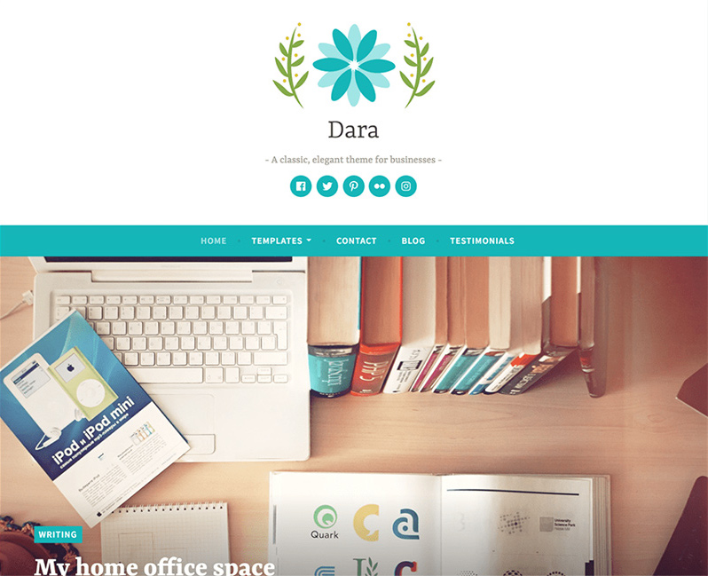 Dara Elegant Business Theme