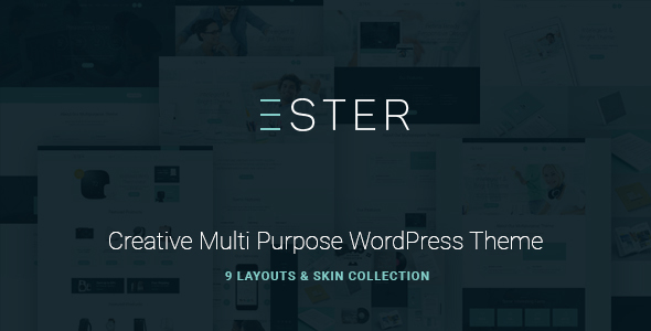 Ester - Multipurpose WordPress Theme