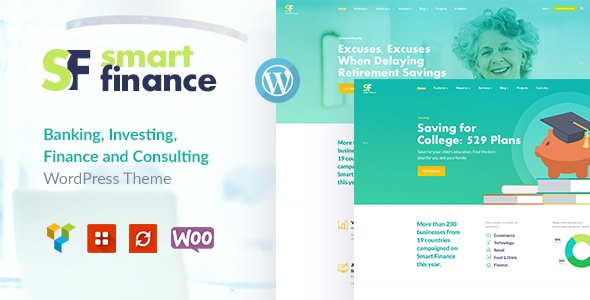 Smart Finance | Accounting & Tax Help WP Theme