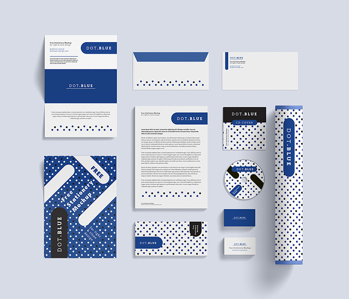 Download 15 Free Branding Mockups Psd With Stationery Items Super Dev Resources