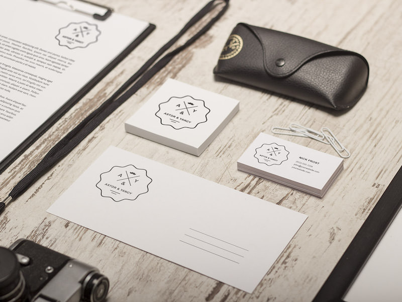 Download 15 Free Branding Mockups Psd With Stationery Items Super Dev Resources