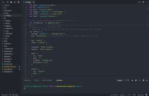 wes bos visual studio code theme