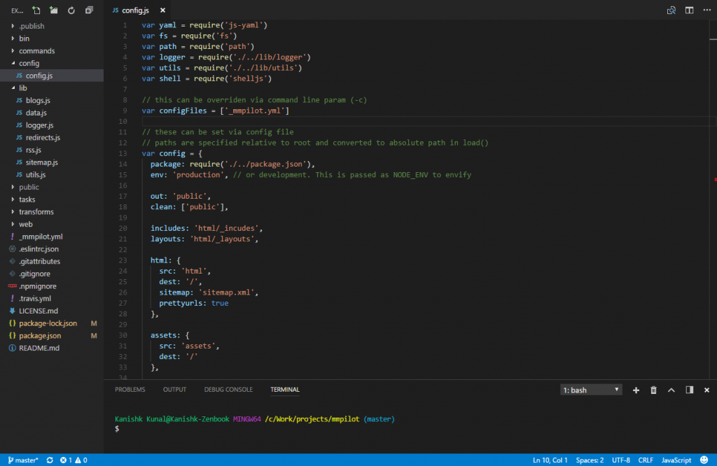 visual studio code format color comment