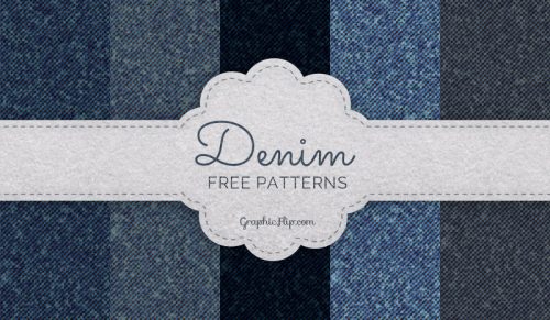 Free Seamless Denim Patterns