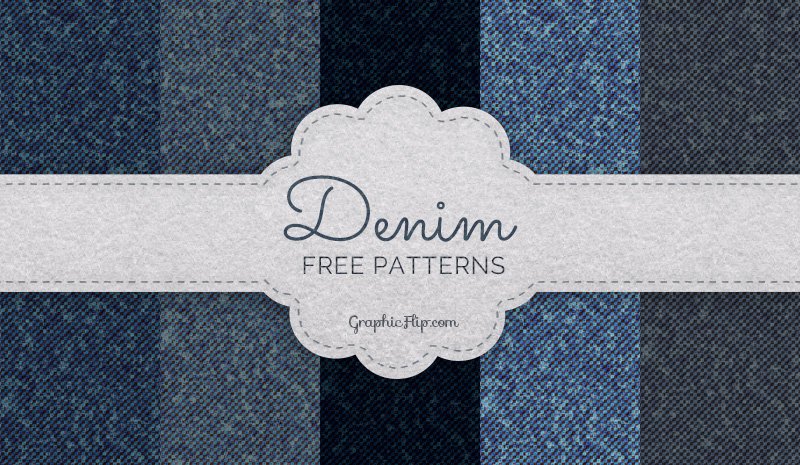 Free Seamless Denim Patterns