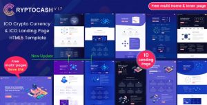 20 Best Bitcoin & Cryptocurrency Website Templates & Themes - Super Dev ...