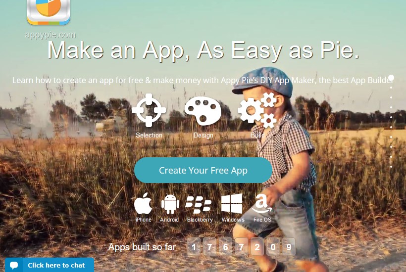 appy pie app builder