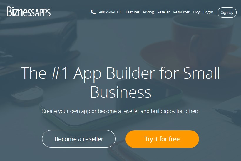 bizness apps - app builder