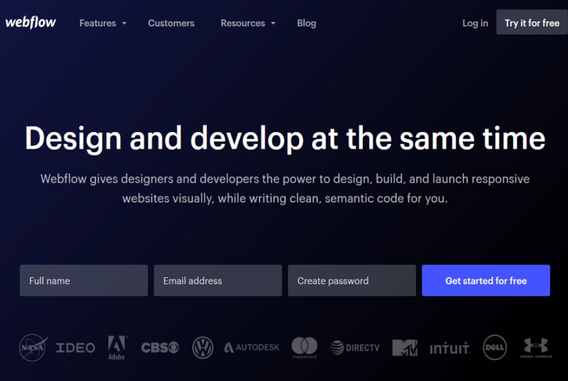 webflow cms