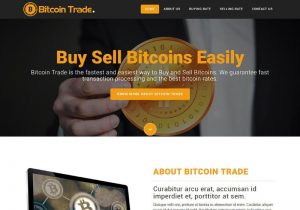 20 Best Bitcoin & Cryptocurrency Website Templates & Themes - Super Dev ...