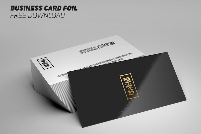 20 Free Business Card PSD Mockups - Super Dev Resources