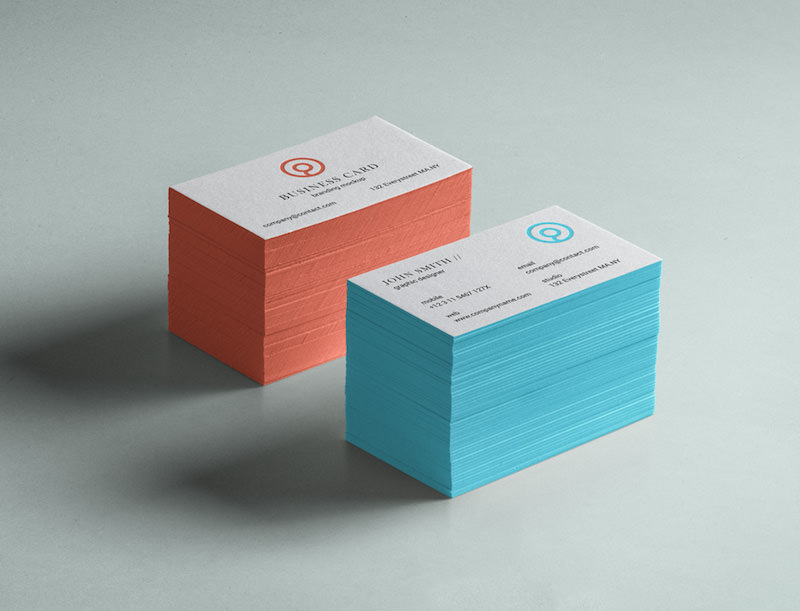 Download 20 Free Business Card Psd Mockups Super Dev Resources