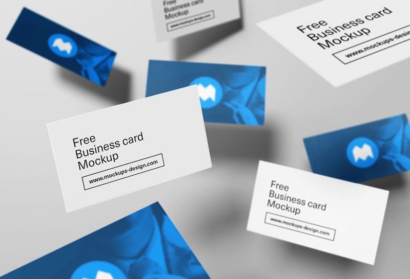 Download 20 Free Business Card Psd Mockups Super Dev Resources