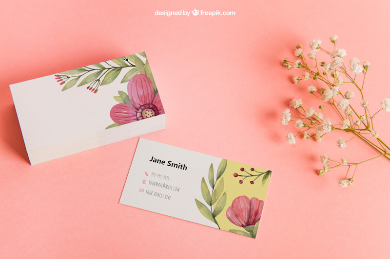 Download 20 Free Business Card PSD Mockups - Super Dev Resources