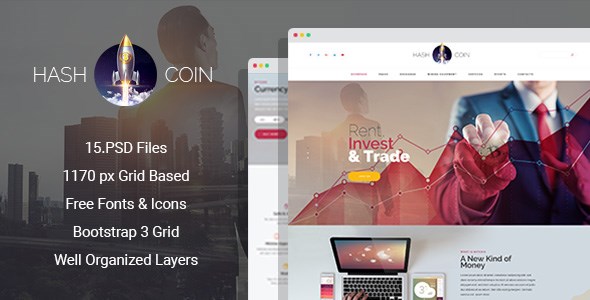18 Best Bitcoin Cryptocurrency Website Templates Themes Super Dev Resources