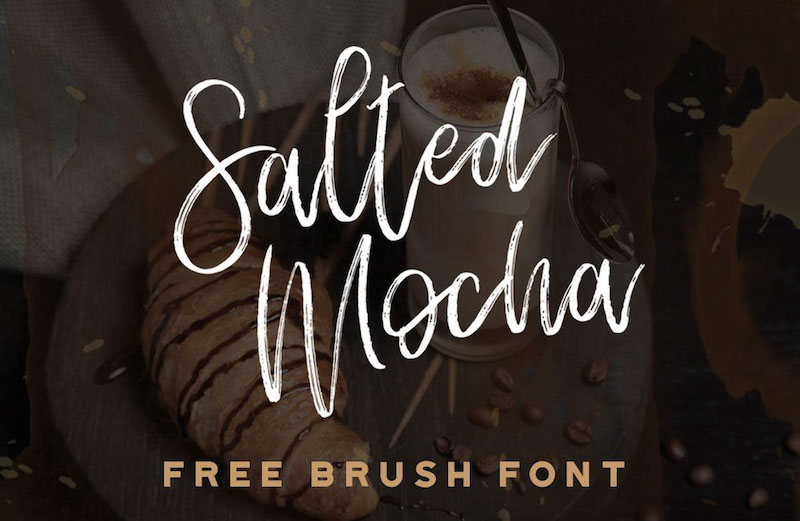 22 Beautiful Brush Fonts For Artistic Designs Super Dev Resources