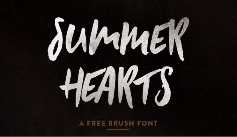 22 Best Brush Fonts For Free Download And Premium Super Dev Resources