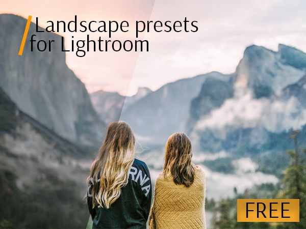 landscape lightroom presets